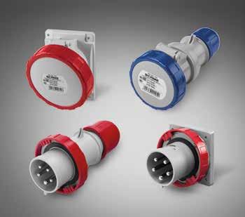 OPTIMA Series INDUSTRIAL PLUGS AND SOCKETS REFERENCE STANDARDS EN 60309-1 Plugs, socket-outlets and couplers for industrial purposes. Part 1: general requirements.