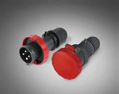 OPTIMA-HD Series [ ] PLUGS AND CONNECTORS FOR DEMANDING APPLICATIONS REFERENCE STANDARDS EN 60309-1 Plugs, socket-outlets and couplers for industrial purposes. Part 1: general requirements.