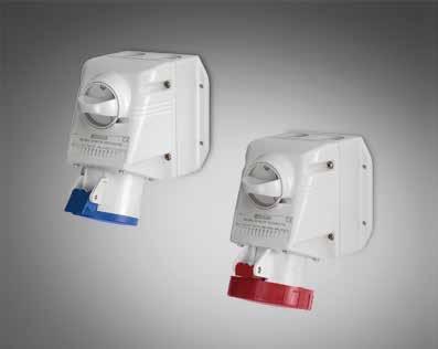 OPTIMA-TOP Series SURFACE MOUNTING SWITCHED SOCKETS 0/I REFERENCE STANDARDS EN 60309-1 Plugs, socket-outlets and couplers for industrial purposes. Part 1: general requirements.