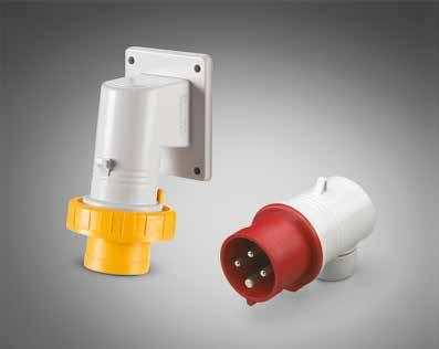 EUREKA Series INDUSTRIAL PLUGS AND SOCKETS REFERENCE STANDARDS EN 60309-1 Plugs, socket-outlets and couplers for industrial purposes. Part 1: general requirements.