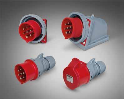 OPTIMA-SEVEN Series INDUSTRIAL PLUGS AND SOCKETS REFERENCE STANDARDS EN 60309-1 Plugs, socket-outlets and couplers for industrial purposes. Part 1: general requirements.