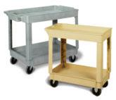 Utility Carts PNEUMATIC UTILITY CART The heavy-duty plastic construction is lightweight and durable, and is designed to handle applications from health care to industrial.