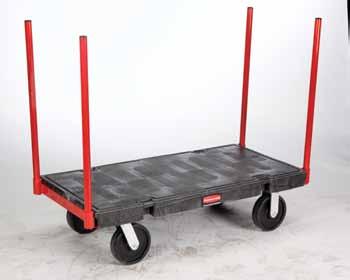 n rugged construction Duramold s exclusive, precisionengineered resin and metal composite structure provides maximum load support. FG448100 BLA Stanchion Platform Truck (24 x 36 ) 35.9 l x 24.