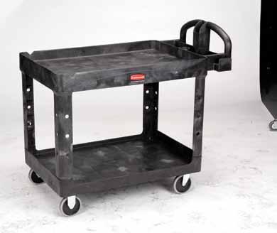 104 material handling: Utility & Service Carts Heavy-Duty Utility Carts Transport materials, supplies, and heavy loads securely in almost any environment.