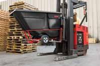 material handling: Tilt Trucks 117 Heavy-Duty Towable Tilt Trucks Towable and trainable tilt trucks for heavy-duty use.