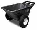 Material handling: Farm Carts, Wheelbarrows & Lawn Carts 121 Heavy-Duty Big Wheel Cart Suitable for industrial, commercial, and agricultural work.
