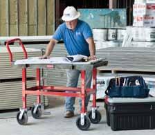 93 reduce lifting & bending Easily moveable platform adjusts to three work heights, helping to safeguard user well-being and improve productivity.