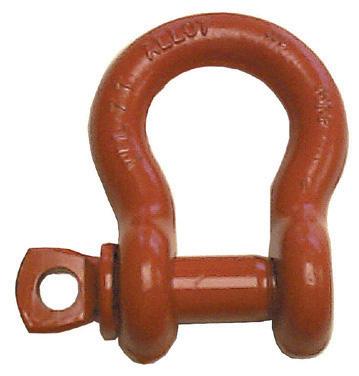 3 1/4 in 2 in Ratch-It Tie Downs Screw Pin Anchor Shackles Locking Type: Bail Working Material 490-M650A-G * 1/2 in 6,666.