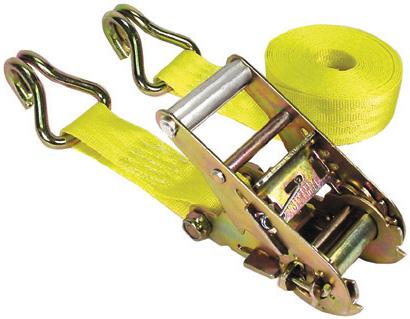 Ratchet Tie-Down Straps 130-05514 1,500 lb 14 ft 1 in