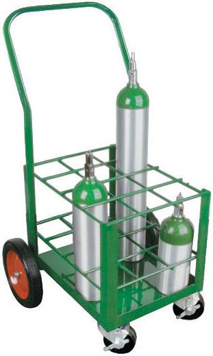 Dual-Cylinder Delivery Carts Wheel : No. of Cylinders: : Acetylene Cylinder (Max): Oxygen Cylinder (Max): No.