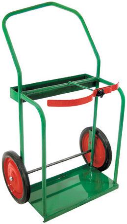 High-Rail Frame Dual-Cylinder Carts No. of Cylinders: Handle Type: No.