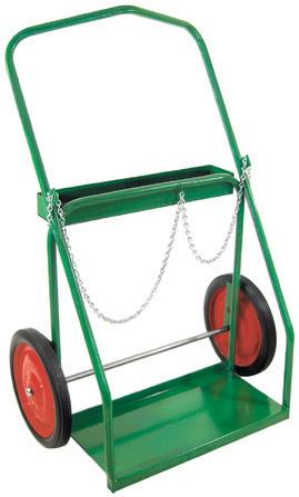 1 24 in 2 in 23 in 64 lb Low-Rail Frame Dual-Cylinder Carts No. of Cylinders: Handle Type: No.