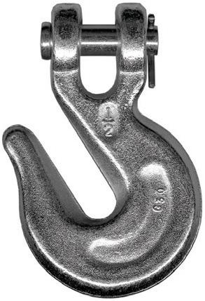 473 Series Clevis Grab Hooks Chain : Hook Opening: Distance Between Points of