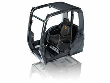 Our 2GO system means a JCB JS160/180/190 can only be started in a safe locked position via two separate inputs.