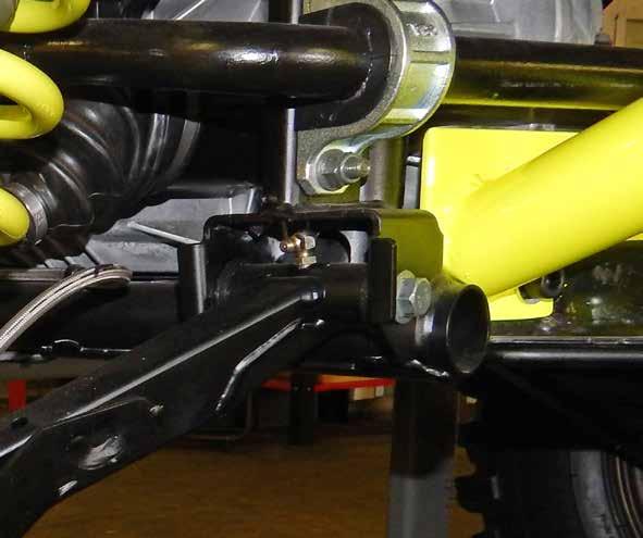 Sway Bar Links from A-Arms Calipers, Hubs, and