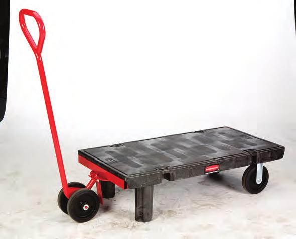 9" l x 11.75" w x 10.25" h N/A 38.0 lb 126.7 cm x 29.8 cm x 26 cm N/A 17.2 kg 8" x 2" TPR 1 Dunnage Racks Perfect for storing frozen, cold, or dry goods off of the floor.