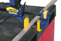 snap. PERFORATED DOOR AND SIDE PANELS Accommodate 1 4" tool hooks on 1" centers.