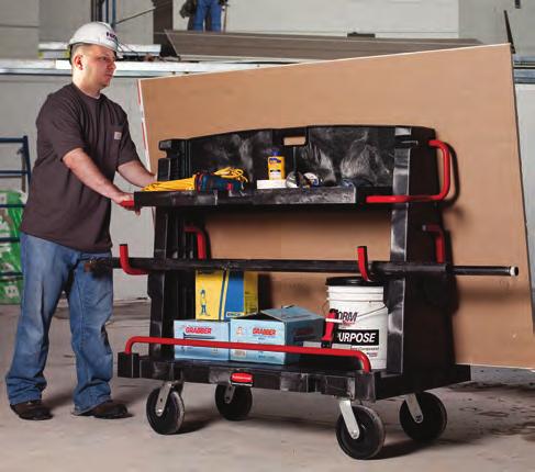 Saves time and money by transporting oversized, heavy loads to your work site in one trip.