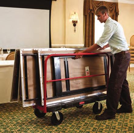 212 Platform Trucks MATERIAL HANDLING Sheet and Panel Trucks and A-Frame Panel Trucks Transport large, bulky sheet goods and hard-to-handle loads such as doors, lumber, drywall, tables, and cubicle
