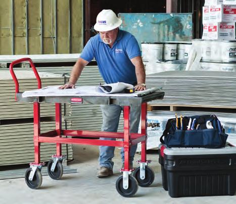 CAPACITY (lbs) 2000 CASTER DESCRIPTIONS See Caster Guide REDUCE LIFTING AND BENDING Easily moveable platform adjusts to three work heights, helping to safeguard user well-being and improve