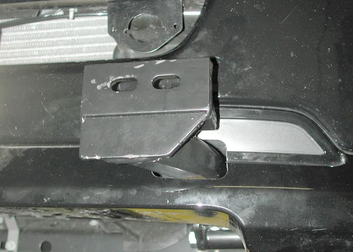 If your vehicle is equipped with tow hooks, start with step 5. Fig.B Fig.C Fig.D 1.