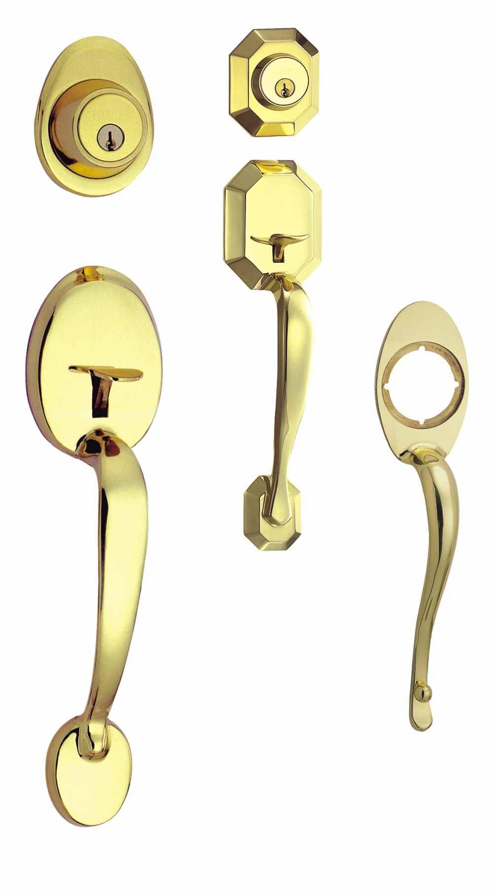 Forged Solid Brass Handlesets RBH SL03