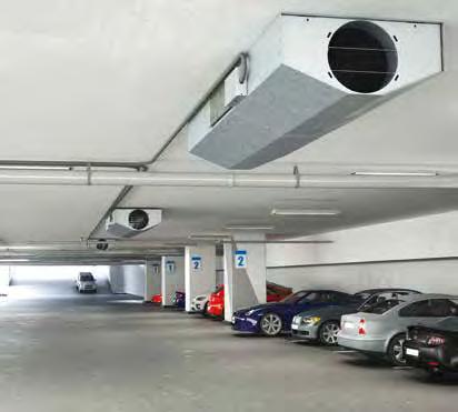 60Hz VENTILATION SOLUTIONS CAR PARK VENTILATION HOW IT WORKS With jet fans available in both axial and centrifugal versions, Nuaire s car park ventilation system has a number of benefits.