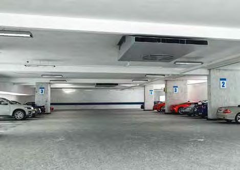 60Hz VENTILATION SOLUTIONS CAR PARK INDUCTION FANS SVTC & SVTC8 Car park ventilation induction fan systems are used to control and remove pollutants such as carbon monoxide on a day to day basis,