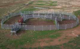 Cattle Yard Systems Our designs are proven to work, we have been manufacturing yards since 1990 and have always been very conscious about making sure our customers