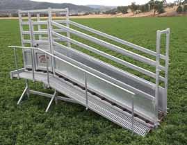 Loading Ramps 3.0m STEEL FLOOR LOADING RAMP This ramp is 3.0m long and the internal width is 750mm wide.
