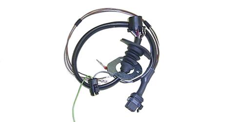 Removable Wiring Harness incl.