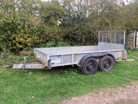 USUAL RANGE OF SUNDRY FARMING EFFECTS ETC INCLUDING:- 2 x Metal Diesel Tanks Bunded Diesel Tank 1,340 Litres - With Pump & Hose As New Karcher Pressure Washer HDS 60/C Eco Serviced 2015 Lister 6HP