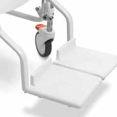 Etac Clean Height Adjustable has the same basic benefits as the other members of the