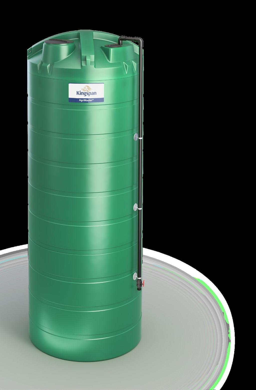 Large Capacity Offering Easily Transported Tank Warranty 10 The AgriMaster Range The AgriMaster range offers farms across the globe a robust and reliable liquid fertiliser storage solution, in
