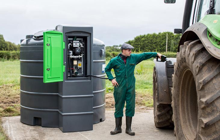 KINGSPAN FAMS KINGSPAN FUELMASTER INTELLIGENT DIESEL STORAGE AND DISPENSING SOLUTIONS FROM 2500-5000 LITRES The Kingspan FuelMaster range offers a strong and convenient on-site storage solution that