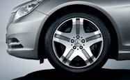 7 cm (18 inch) Finish: titanium silver Wheel: 8.5 J x 18 ET 43 Tyre: 255/45 R18 B6 647 4571 Wheel: 9.