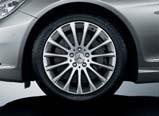 7 cm (18 inch) Finish: titanium silver Wheel: 8.5 J x 18 ET 43 Tyre: 255/45 R18 B6 647 4531 10-spoke wheel 45.