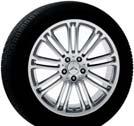 5 J x 18 ET 43 Tyre: 275/45 R18 B6 647 4396 Multi-spoke wheel 48.