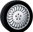 5 J x 19 ET 43 Tyre: 255/40 R19 B6 647 4205 Wheel: 9.
