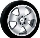 2 cm (17 inch) light-alloy wheels, use wheel bolt B6 647 0159 and the