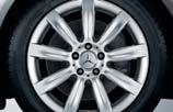 5 J x 19 ET 43 Tyre: 275/40 R19 B6 647 4561 Armida 9-spoke wheel ıncenıo light-alloy wheel 45.7 cm (18 inch) Finish: sterling silver Wheel: 8.