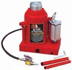 00 McAnax Pneumatic Hydraulic Bottle Jack Patented pneumatic hydraulic design Versatile jack safely delivers lifting power with the ease of a button Ideal for lifting of heavy cars, trucks and other