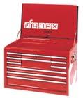 equipment of choice for the professional McAnax 12 Drawer Tool Chest Locks on all drawers Available in smooth