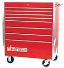 00 McAnax 5 Drawer Ball Bearing Toolchest Reinforced wall construction adds strength and durability Zinc plated