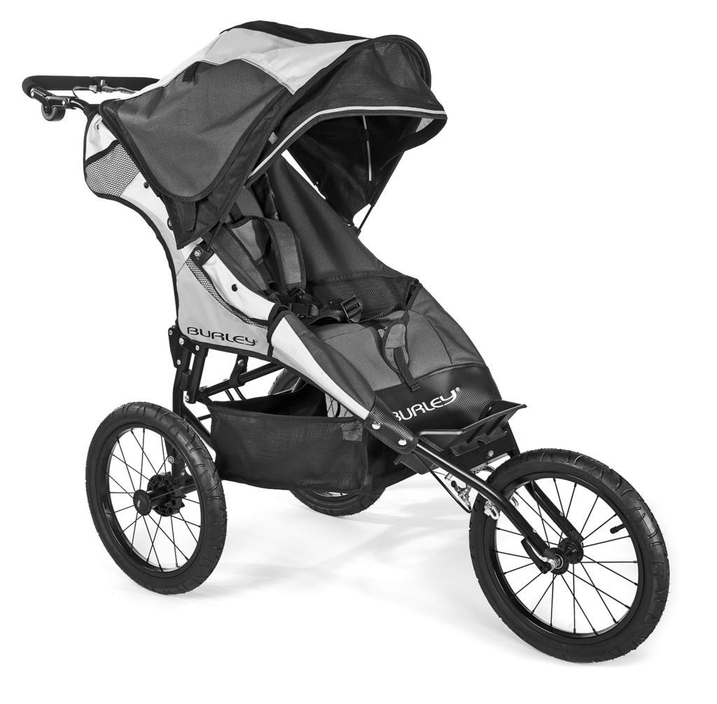 Burley Jogger Limited Warranty Burley will repair or replace parts it determines to be defective as follows: fabric parts for one year and durable parts for five years.