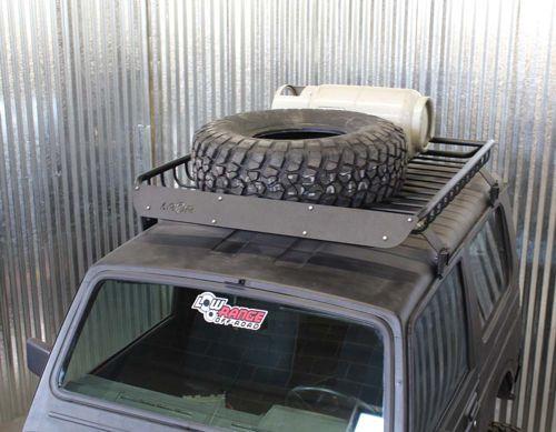 Instructions Created by an: Suzuki Samurai Roof Rack Kit for Hard Top, Tin Top by Low Range