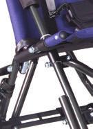 backrest angle adjustment fully height adjustable footrest