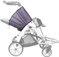 Newly redesigned high-tech full-aluminum stroller chassis is produced by the high-tech ALUX production