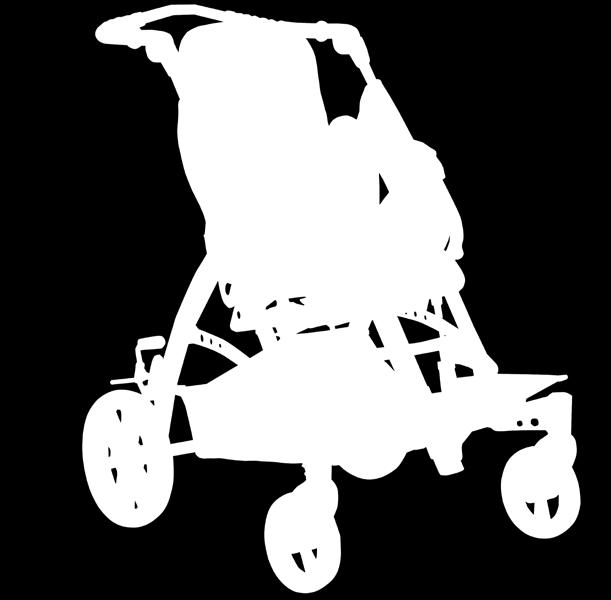 It enables to use the rehab-buggy not only for a common duty, but as well as for the