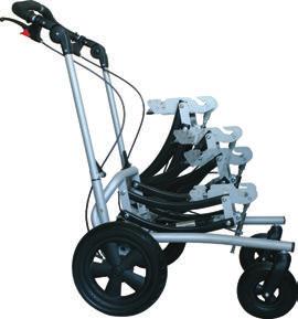 DURANGO and DENVER - product line of telescopic chassis for outdoor (DURANGO) and indoor (DENVER) activity.